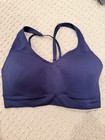 Victoria s Secret Pink Ultimate Lightly Lined Sports Bra Navy Blue Size M  1132