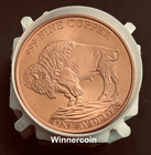 20 X Buffalo   Indian Head 1 Oz  999 Fine Copper Round Usa