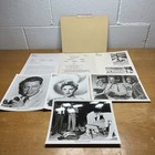 1958 Monster On The Campus Original Press Kit 4 Photos Universal Horror Sci-fi