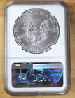 2019 1oz American Silver Eagle Ngc Ms70 - First Releases - Free Ship  G2594