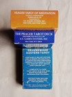Vintage Us Games Tarot  lot X 3  - Rare  Out Of Print  Factory Sealed