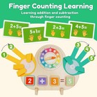 Montessori Educational Learning Toys For 3 4 5 Year Old Boys Girls Birthday Gift