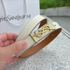 Authentic Women s Yves Saint Laurent Belt For Sale New Ysl