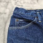 Vintage Lee Jeans Mens 34x32 Blue Regular Fit Straight Leg Heavyweight Denim