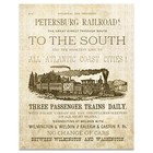 Vintage Railroad Train Advertising Poster Art Print Railway Art Wall Decor Gift