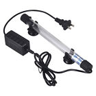 13waquarium Submersible Uv Light Sterilizer Pond Germicidal Clean Lamp Fish Tank