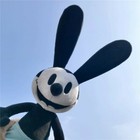  Mickey Oswald The Lucky Rabbit Plush Toys Cute Lucky Rabbit Stuffed 40cm