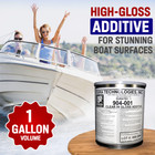 Hawkeye Industries 904-001 Duratec Clear Hi-gloss Additive For Gelcoat  gallon 