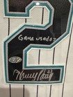Hanley Ramirez Game Used Hand Signed Florida Marlins Jersey