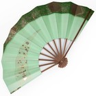 Vtg Japanese Maiogi Folding  dance School Fan Unused In Original Storage Box