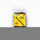 Fastcap Ph bl 2 5  Black Powerhead Cabinet Installation Wood Screws - 150 Pack