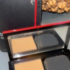 Shiseido Synchro Skin Finish Powder Foundation 440 Amber Nib Read