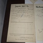 Antique 1880s Bank Receipts Pennsylvania Lot Of 9 Pittsburgh  Allegheny  Cle  Oh