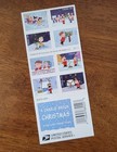  20  First Class  charlie Brown Christmas  Usps Postage Stamps-book Of 20 Mnh