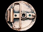 Ii03168  nos  Very Cool Vintage 1970s   shriner s Logo   Shrine Temple Buckle
