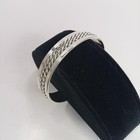 Mens Ron Y Yazzie Sterling Silver 925 Navajo Cuff Bracelet Size 8  Heavy