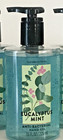 Eucalyptus Mint Anti-bac Hand Gel 7 6 Oz Sanitizer Pump Bath Body Works 3 Pack