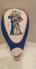 Vintage Cracker Jack Golf Club Head Cover