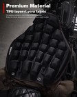 Motorcycle Seat Cushion Pressure Relief Hand Press Inflatable Motorcycle Air    
