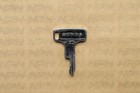 Nos Honda Oem Double Groove Ward Cut Ignition Switch   Lock Key T3564