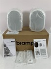 New Biamp Ovo5t-w 2-way Commercial Loudspeaker Pair - White