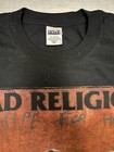 Vintage Bad Religion Recipe For Hate Shirt Size Xl 
