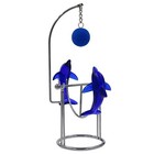 Thy Collectibles Cute Dolphin Desk Toy Physical Swing Lucky Toy Executive   