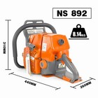 Neotec Chainsaw 92cc Gas Chain Saw Fit For Ms660 066 G660 Chainsaws Without Bar