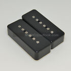 A Set Vintage P90 Alnico 2 Magnet Nickel-silver Baseplate Electric Guitar Pickup