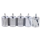 Rotary Coconut Shredder Cheese Grater Manual Vegetable Grinder Stainless Steel