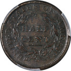 1809 6 Half Cent 9 Over Inverted 9 Pcgs Xf Details C-5 R 1 Nice Eye Appeal