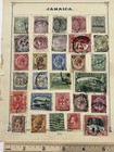 Jamaica Old Stamps Collection Antique  See More Stamps On My Store 