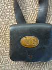 Cartridge Box W  Strap And Us eagle Emblems   High-quality Construction  No Tins