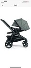 Peg Perego Team Stroller With Bassinet In Atmosphere brand New