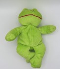 Kellytoy Beanpals Green Frog Plush 8  Bean Bag Stuffed Animal Toy