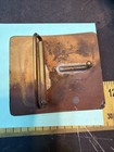 1981 National Scout Jamboree Virginia South Central Region Brass Belt Buckle Bsa
