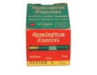 Remington Express  410 Ga  3  Shot Shell Box - Empty