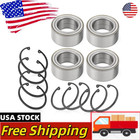Wheel Bearings Front   Rear Fit For Polaris Rzr 1000 900 Pro
