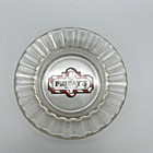 Tgi Fridays Ashtray 4-1 2   x4-1 2    Round Vtg Restaurant Date Night Nostalgia