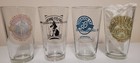 4 - Craft Brewery Pint Glasses