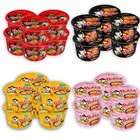 Samyang Buldak Cup Ramen Noodle Carbonara Cheese Original 2x Spicy Flavor 6 Pk