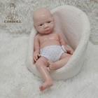 Cosdoll Drink-wet System 18 5  Reborn Baby Doll Full Body Silicone Baby Boy Doll