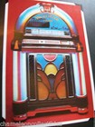 Wurlitzer Nostalgia 1050 Jukebox Advertising Promo Sales Flyer Promo  