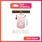 Hunrung Laundry Hamper large Canvas Fabric Lightweight Storage Basket Toy Organi