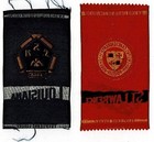 Egyptienne Luxury Cigarette Silks Lot Of 2 Colleges Louisiana   St  Lawrence S2