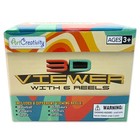 3d Viewer For Kids With 6 Reels  Reel Viewer With 42 Hd Images     Dinosaurs 