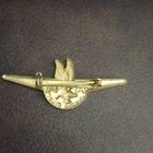 American Airline Winged A Logo Wings Metal Pin Badge - Badges   Pins