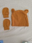 Geyoga 12 Pieces Newborn Hat Mittens Gloves Set  Cotton