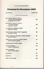 Civil War History  Volume 8   4 December 1972  Near Perfect  L  k   