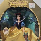 1997 Snow White Toy doll figurine 60th Anniversary Princess Portrait Included 